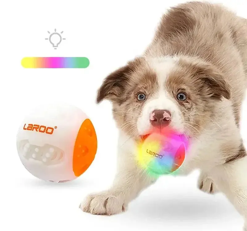 Unleash Joy- Durable Interactive Dog Toy Ball