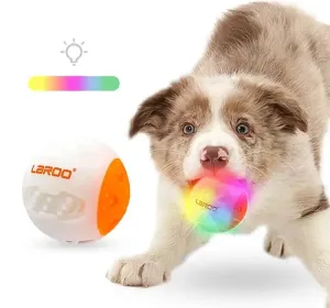 Unleash Joy- Durable Interactive Dog Toy Ball