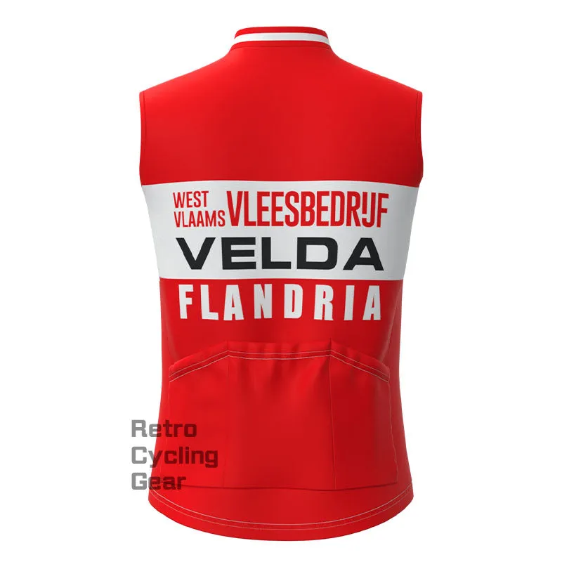 VELDA Retro Cycling Vest