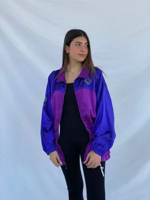 Vintage 90s AVIA Windbreaker Jacket - Size Large