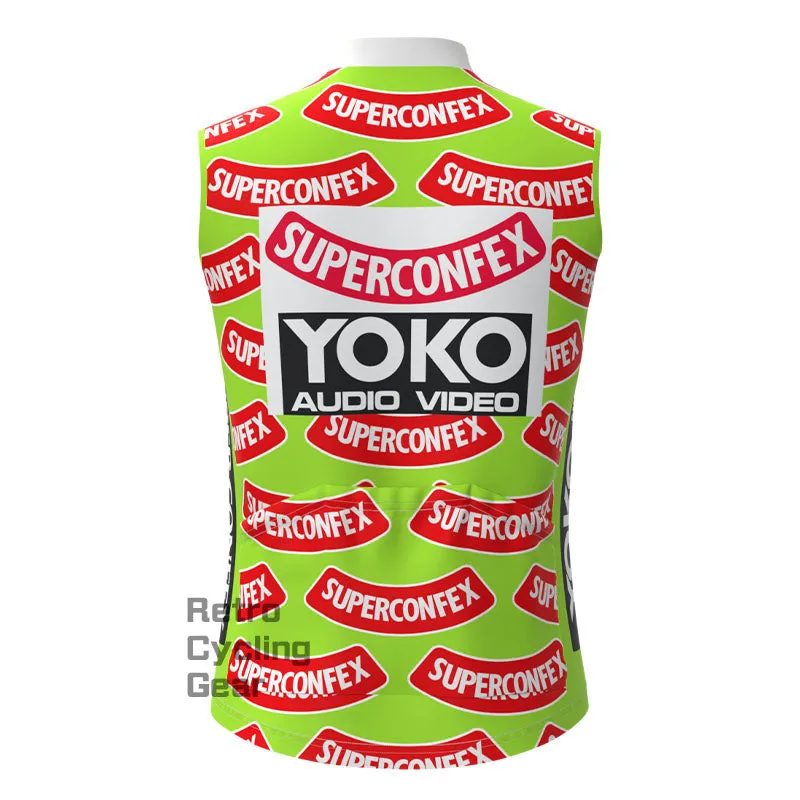 YOKO Retro Cycling Vest